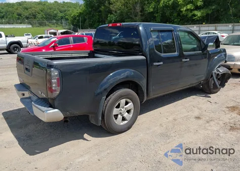 2010 Nissan Frontier Se из США, поврежденный, VIN 1N6AD0EV8AC449985